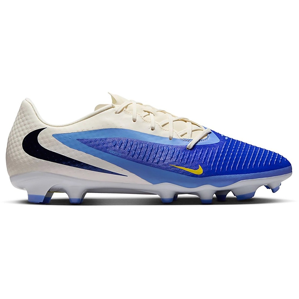 Nike Phantom GX 2 Academy Soccer Cleats Mens 8 Blue Cream HQ2313-400 MG